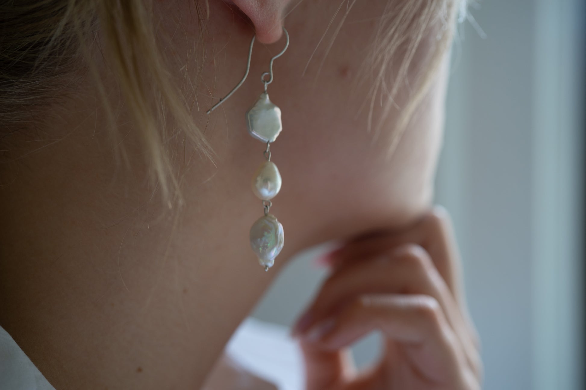 Mother of Pearl Drops